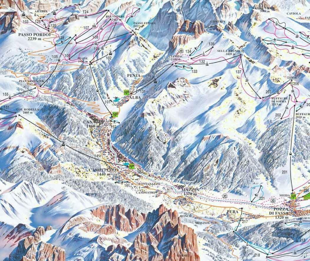 Casamau Studio Campitello di Fassa Exteriör bild