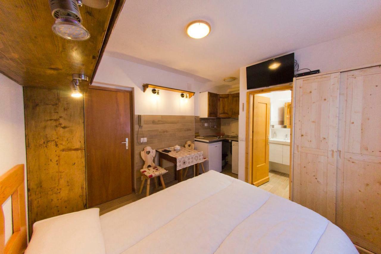 Casamau Studio Campitello di Fassa Exteriör bild